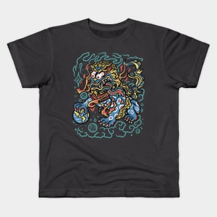 Foo Dog Rat Finked Kids T-Shirt